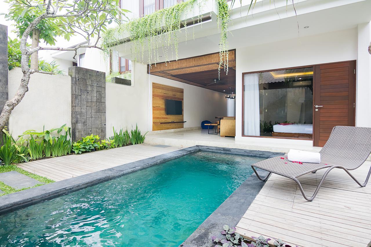 Villa Savvoya Seminyak Exterior foto